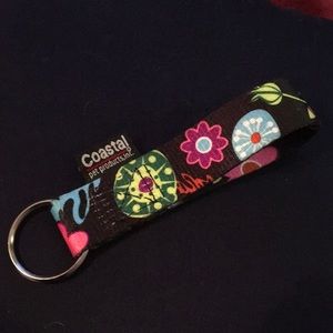 Coastal Pet Products wristlet keychain